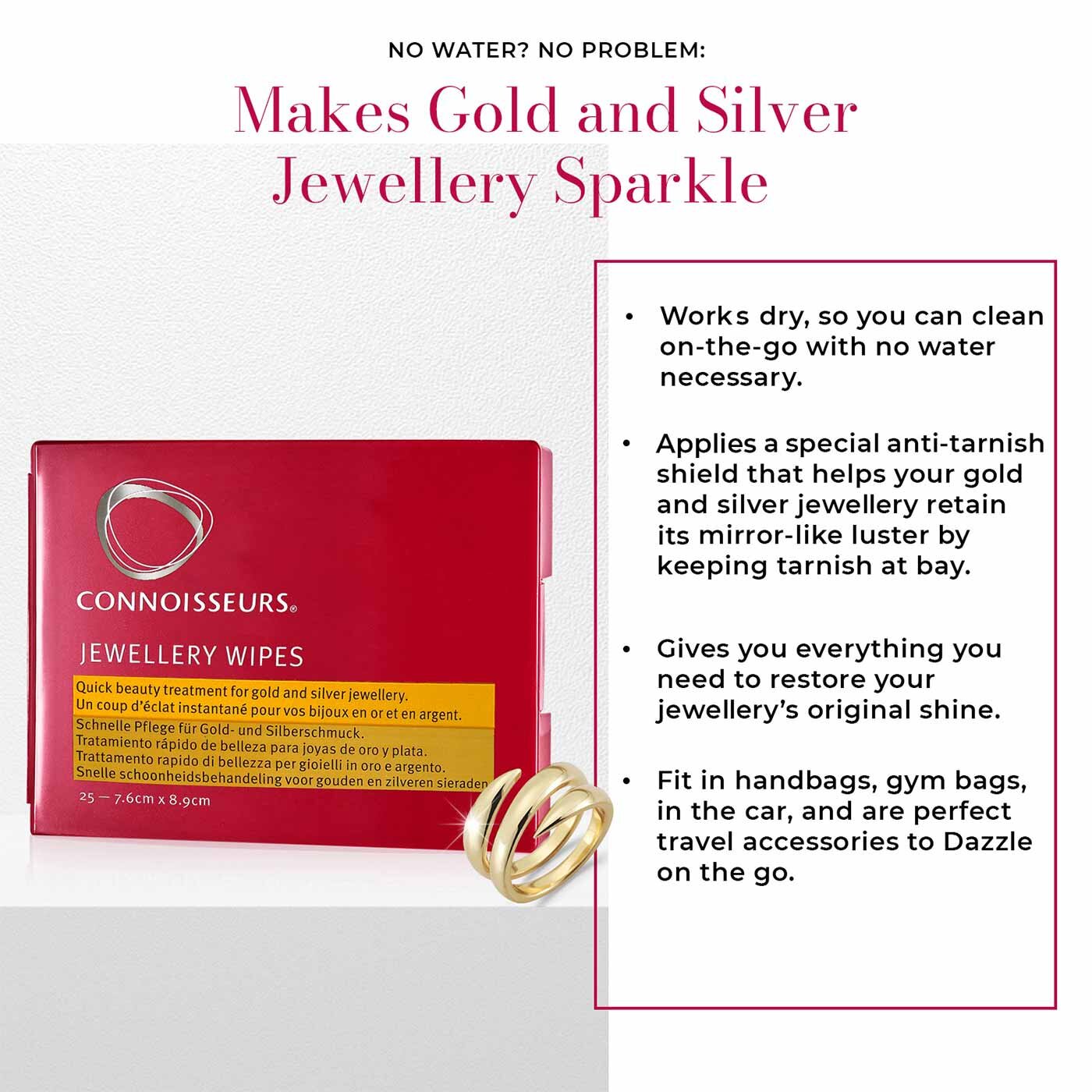 Jewellery Beauty Wipes