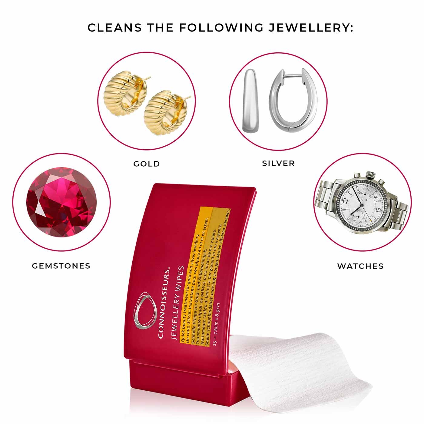 Jewellery Beauty Wipes