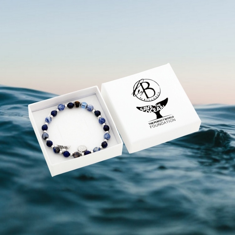 Save the ocean armband large
