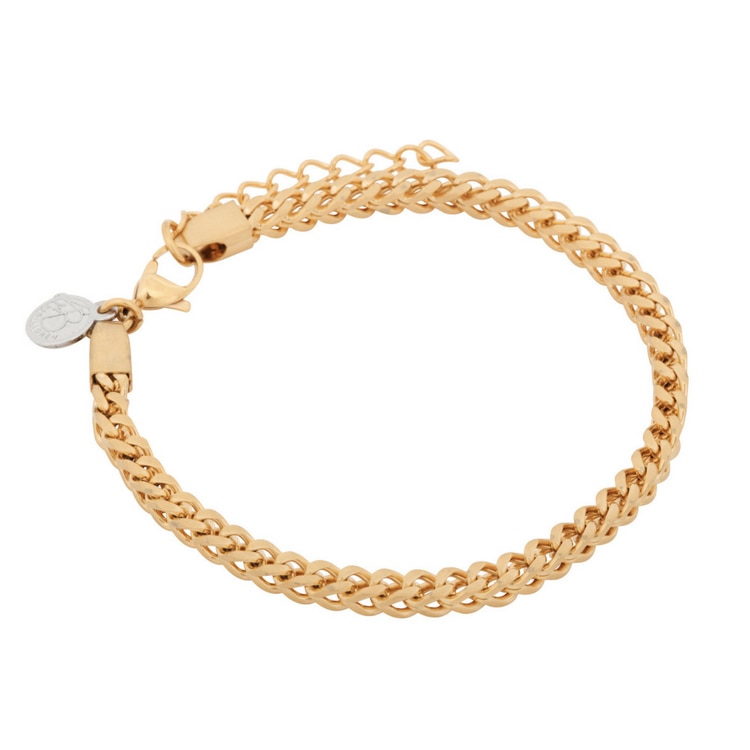 Sander armband medium (guld)