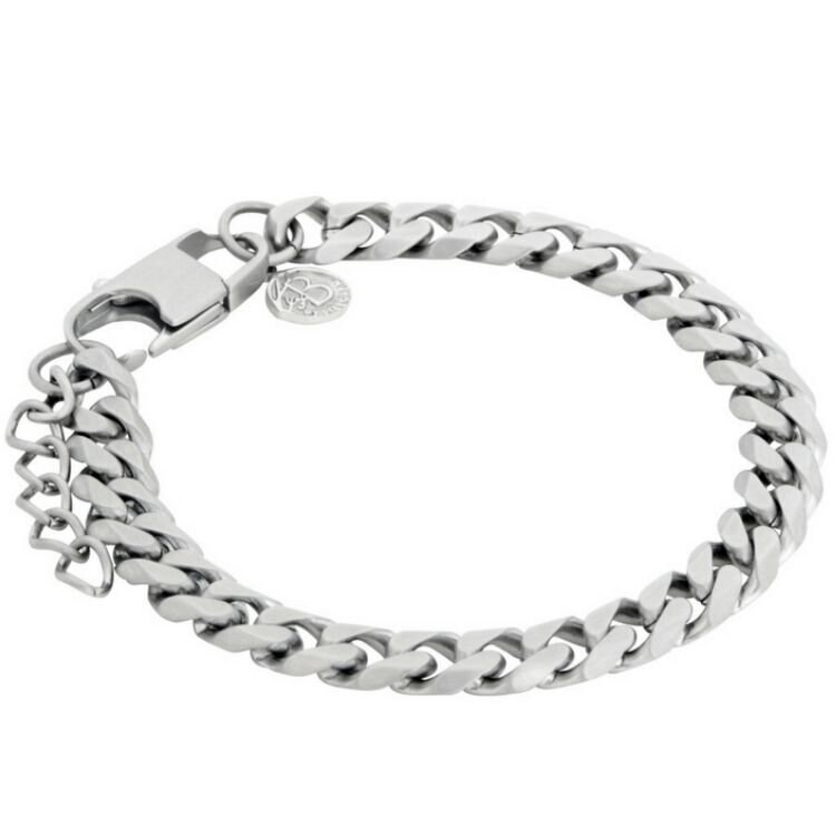 Silas armband small (stål)