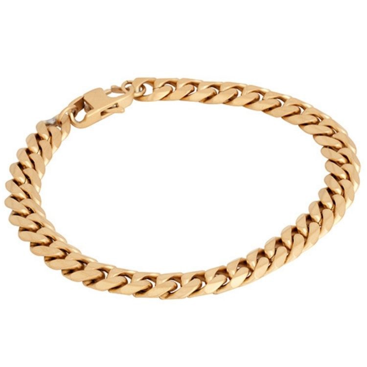 Silas armband medium (guld)