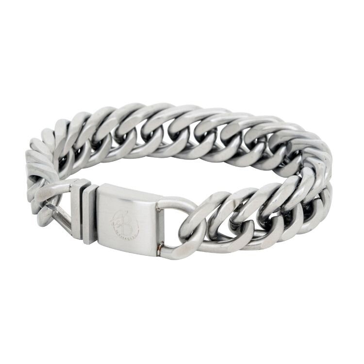 Santos armband medium (stål)