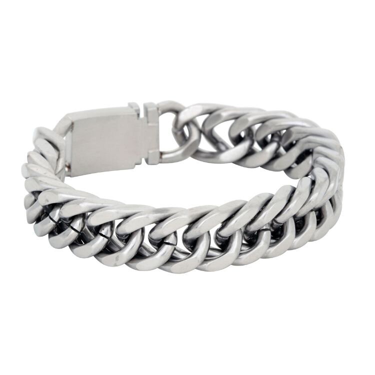 Santos armband medium (stål)