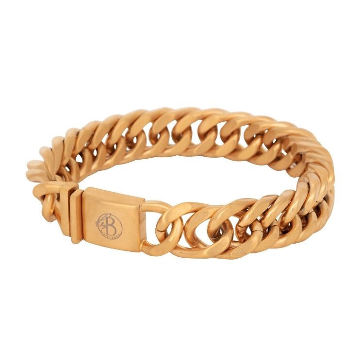 Santos armband medium (guld)