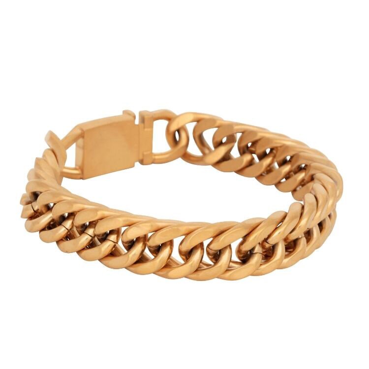 Santos armband medium (guld)
