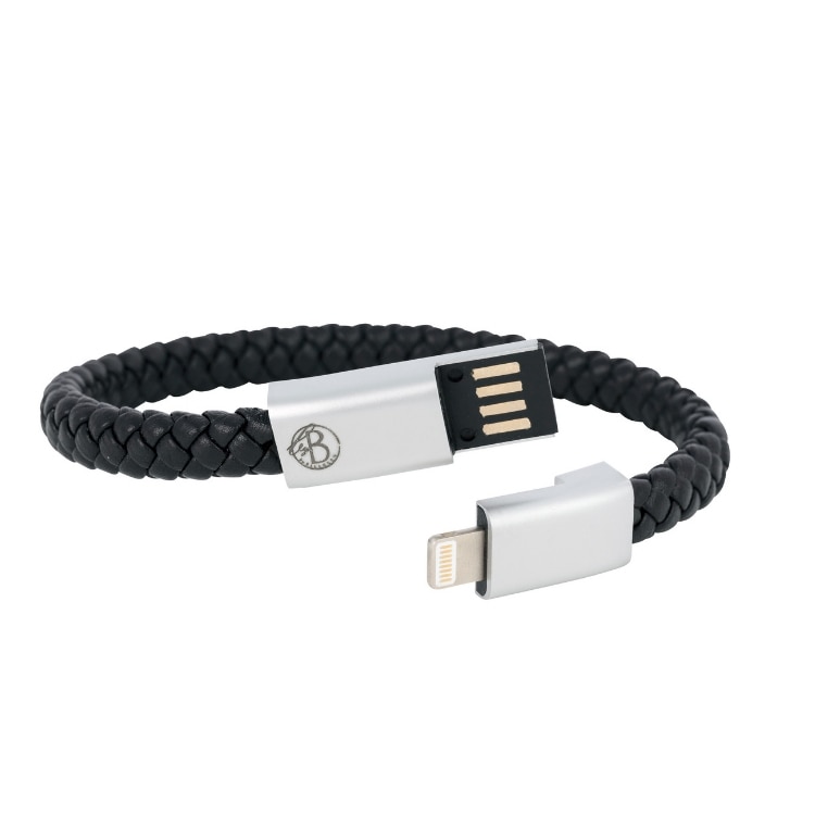 iPhone-USB armband large (svart) 21 cm