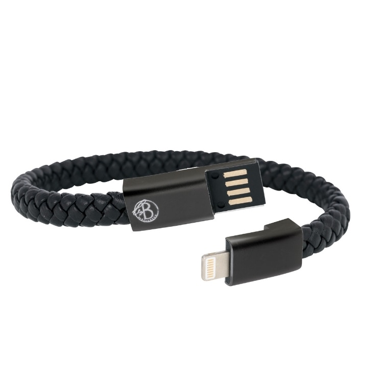 iPhone-USB armband large (svart/svart) 21 cm