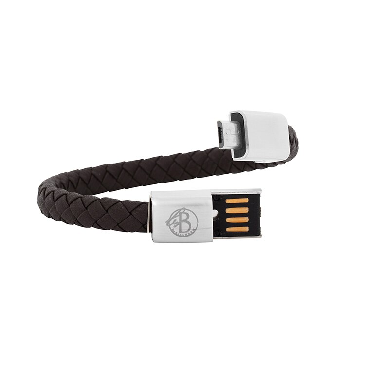 Micro-USB armband small (svart)