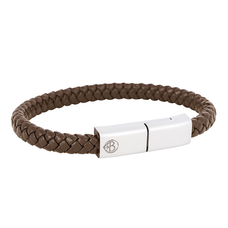 iPhone-USB armband medium (brun) 19 cm