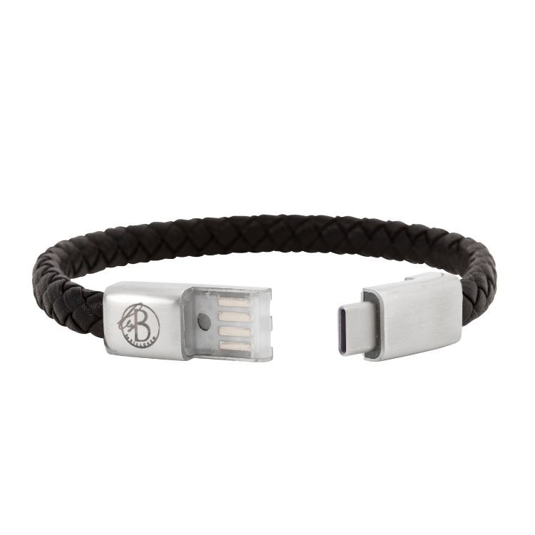 USB-C armband large (svart) 21 cm