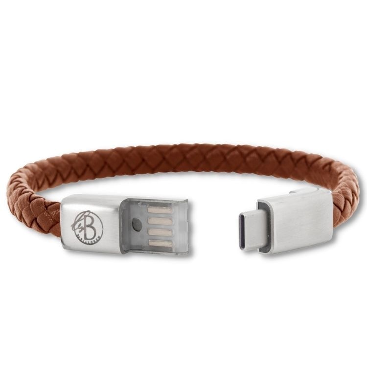 Laddningsarmband USB-c 19cm