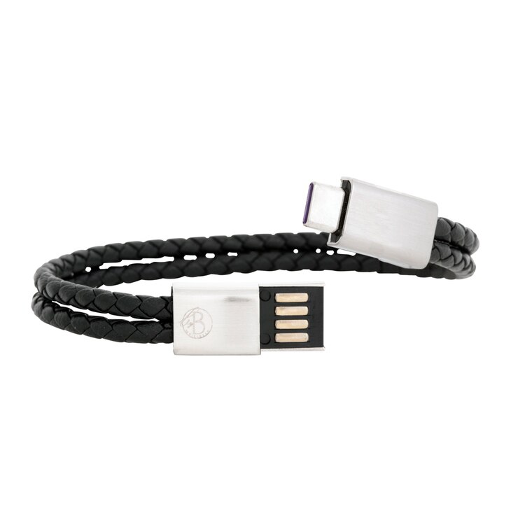 USB-C armband large (svart) 21 cm