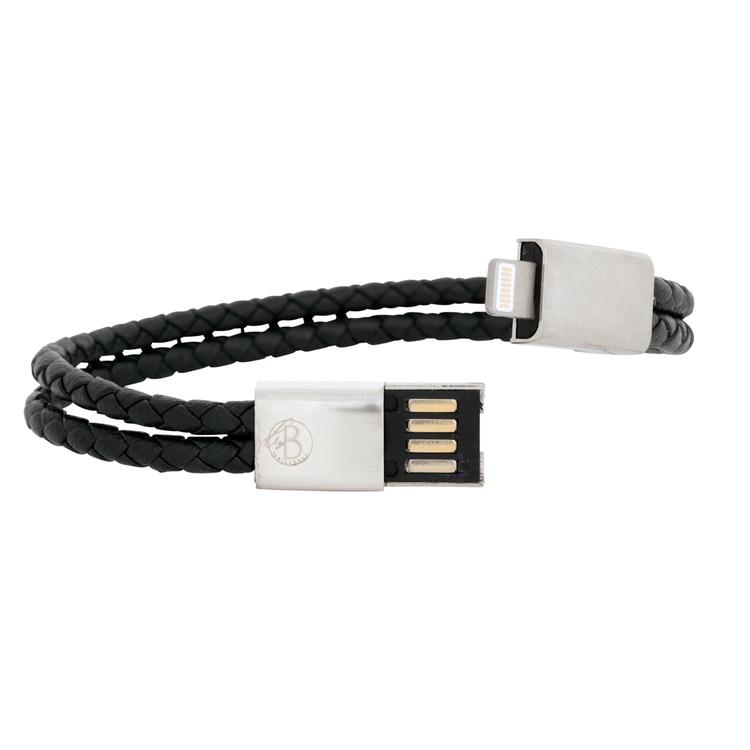 iPhone-USB armband large (svart) 21 cm