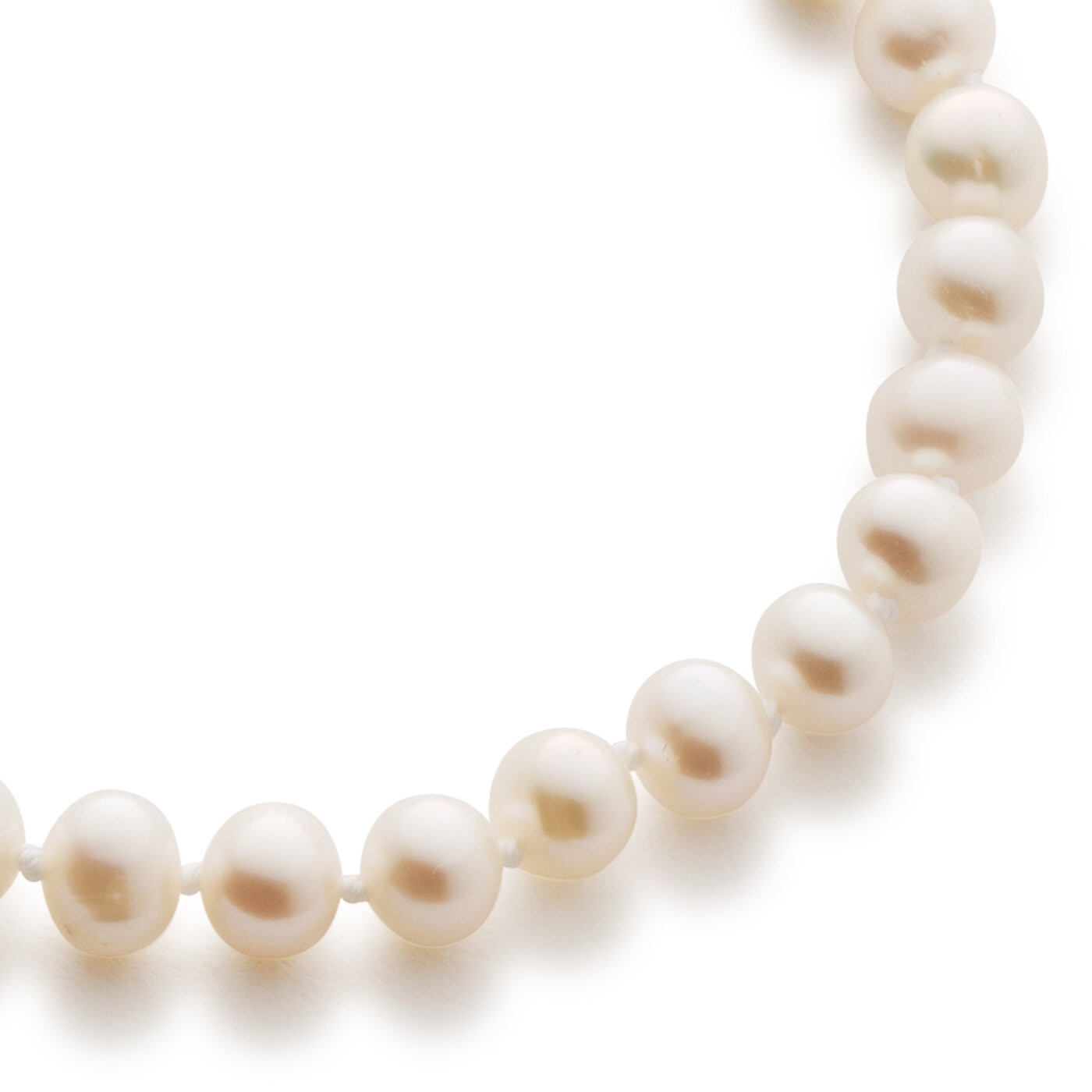 Pearl multi armband 17 cm