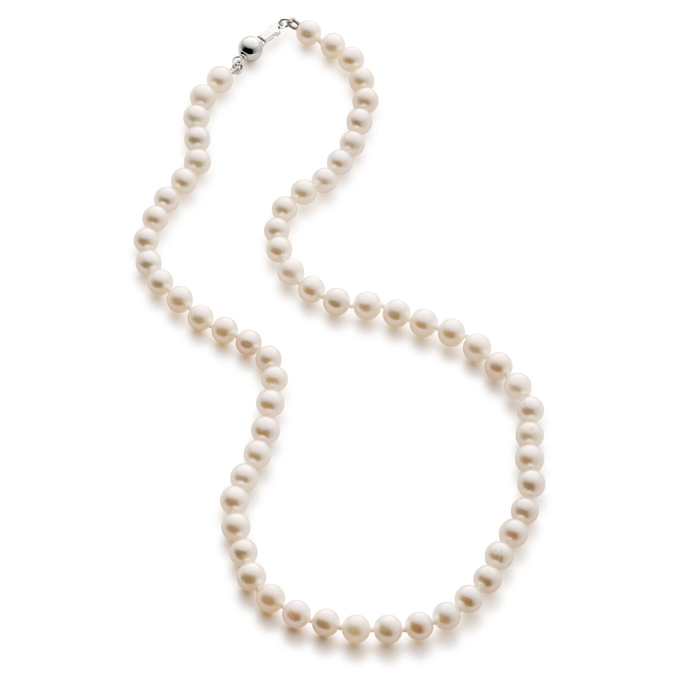 Pearl multi halsband