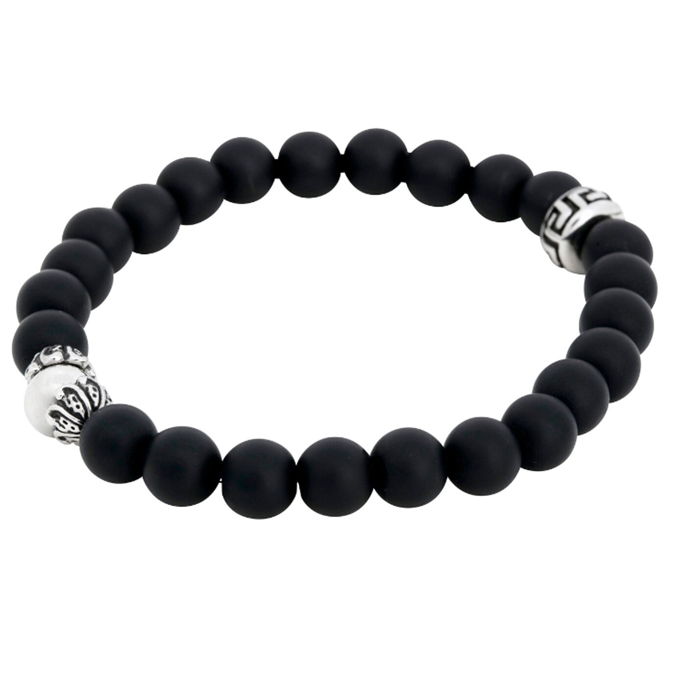 Baltzar armband 8mm 21 cm