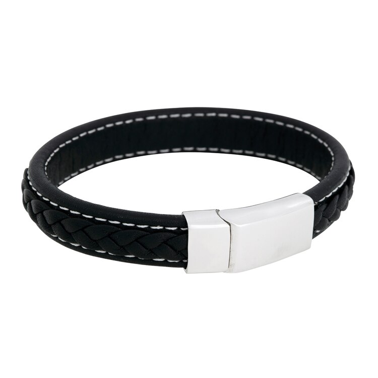 Lexus armband medium (svart)