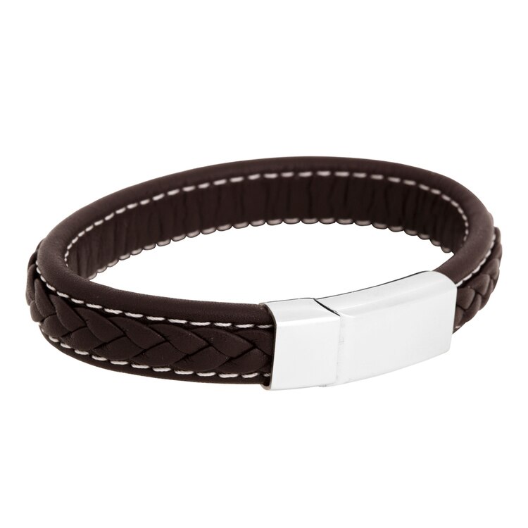 Lexus armband medium (brun)