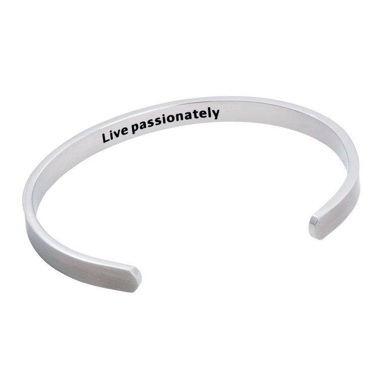 Santino armband (stål)