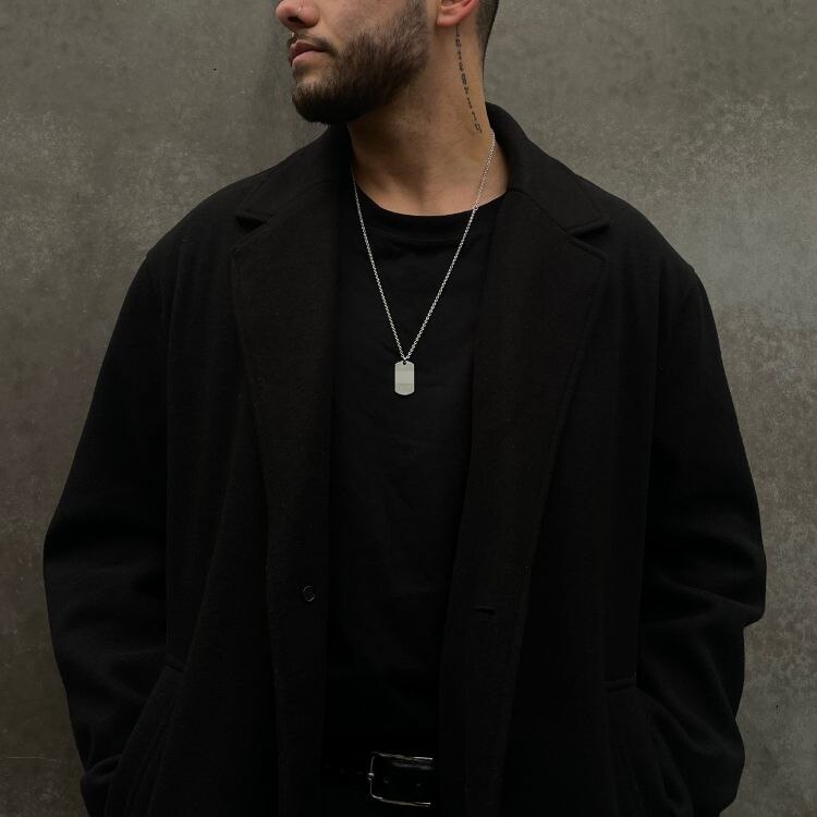 Henderson halsband (stål)