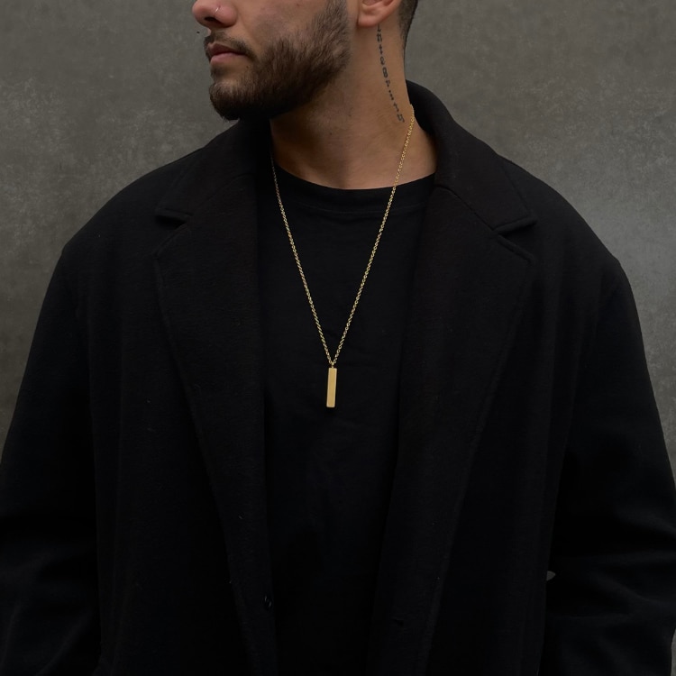 Hall halsband (guld)