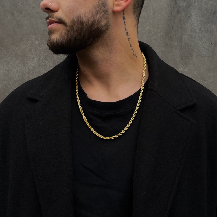 Hunter halsband (guld)