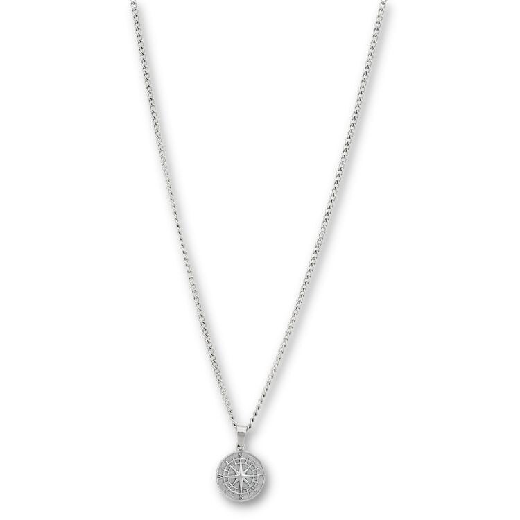 Harvey halsband stål