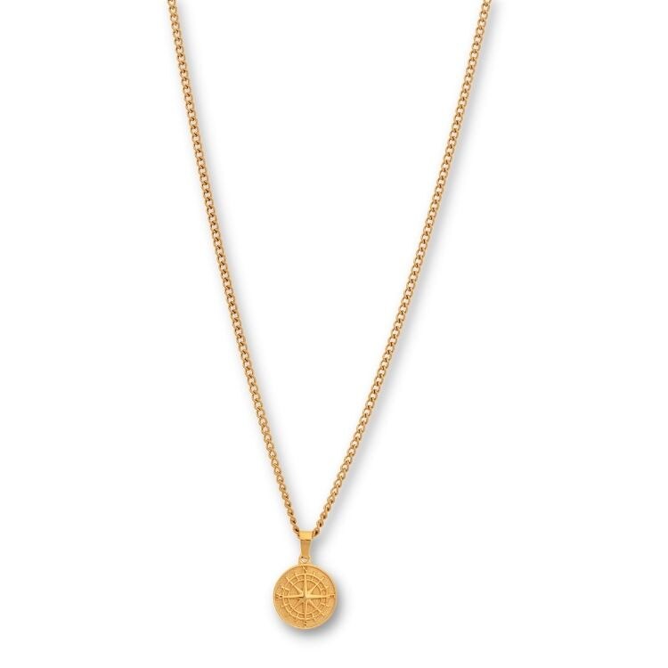 Harvey halsband guld