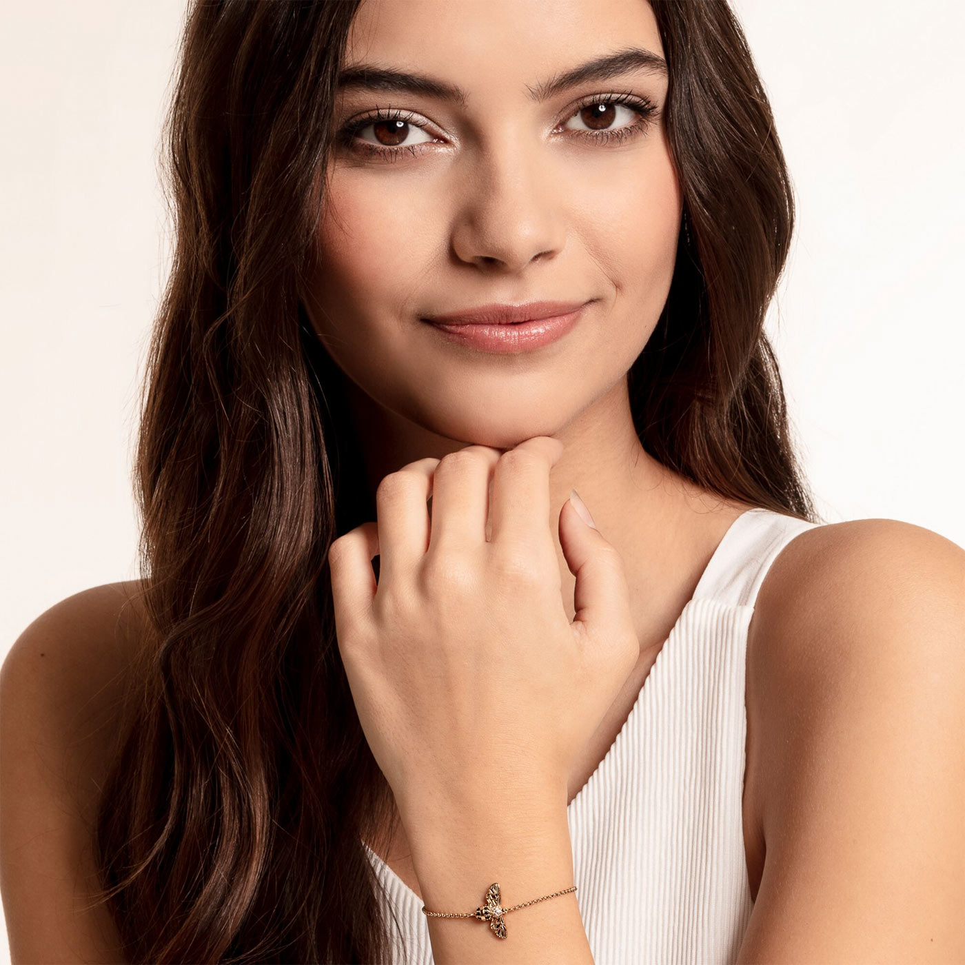 Armband Bi förgyllt