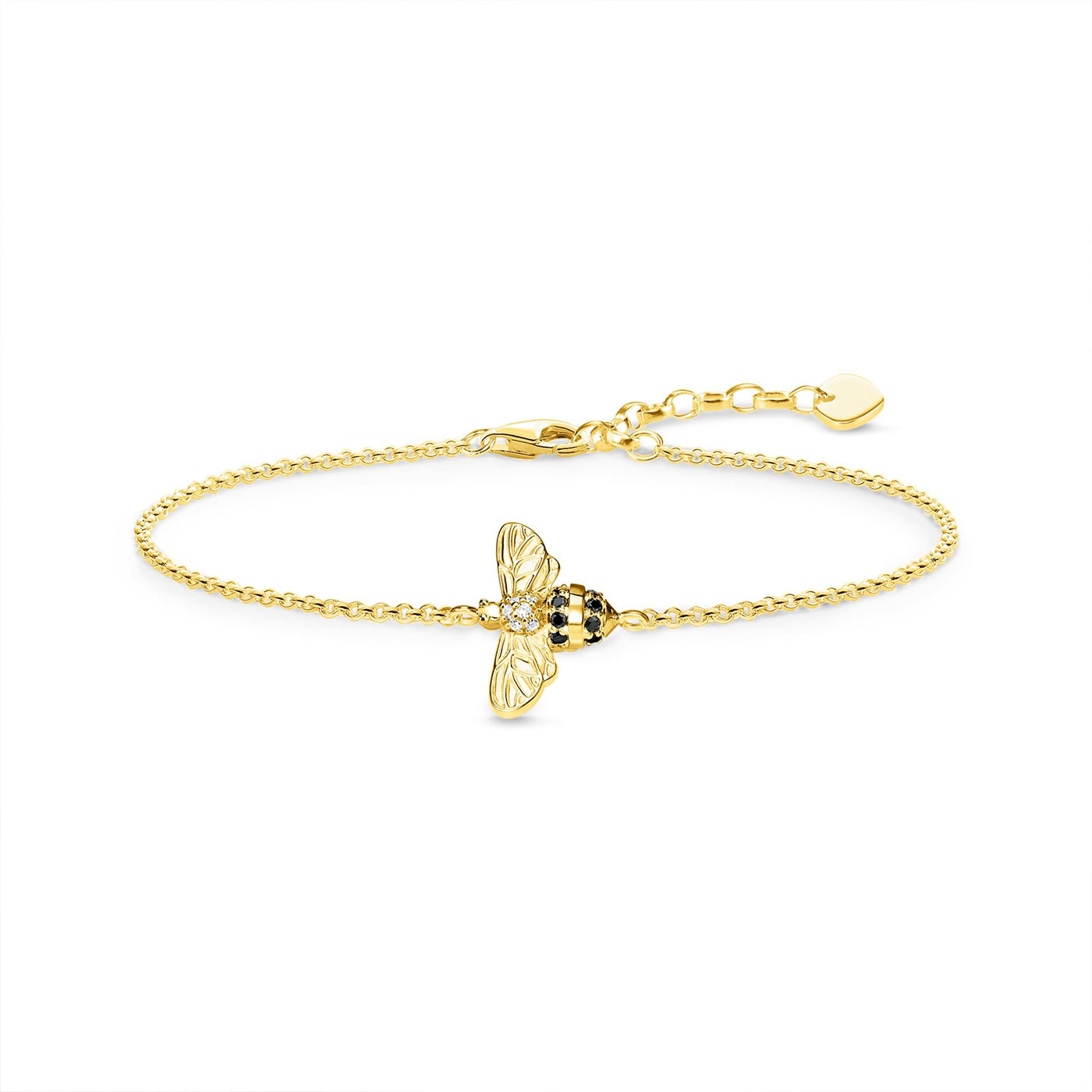 Armband Bi förgyllt