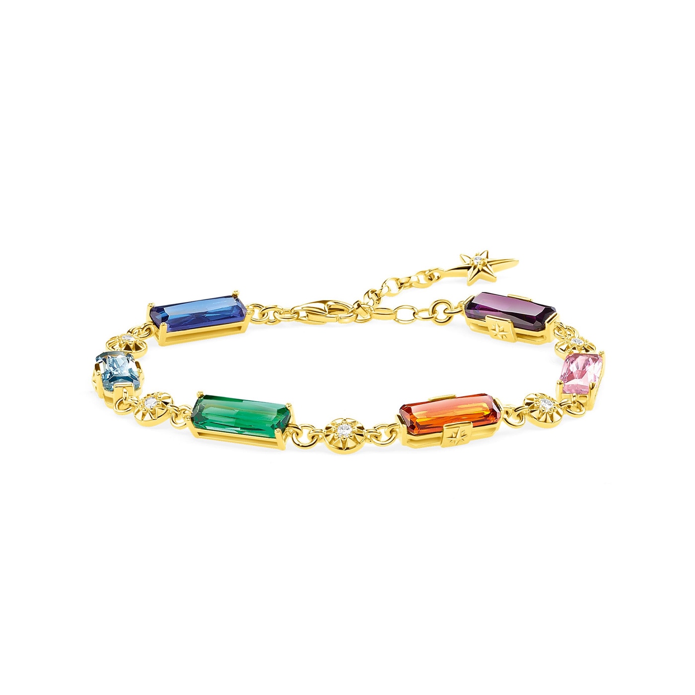 bracelet, appr. 16-19 cm, lengthwise adjustable