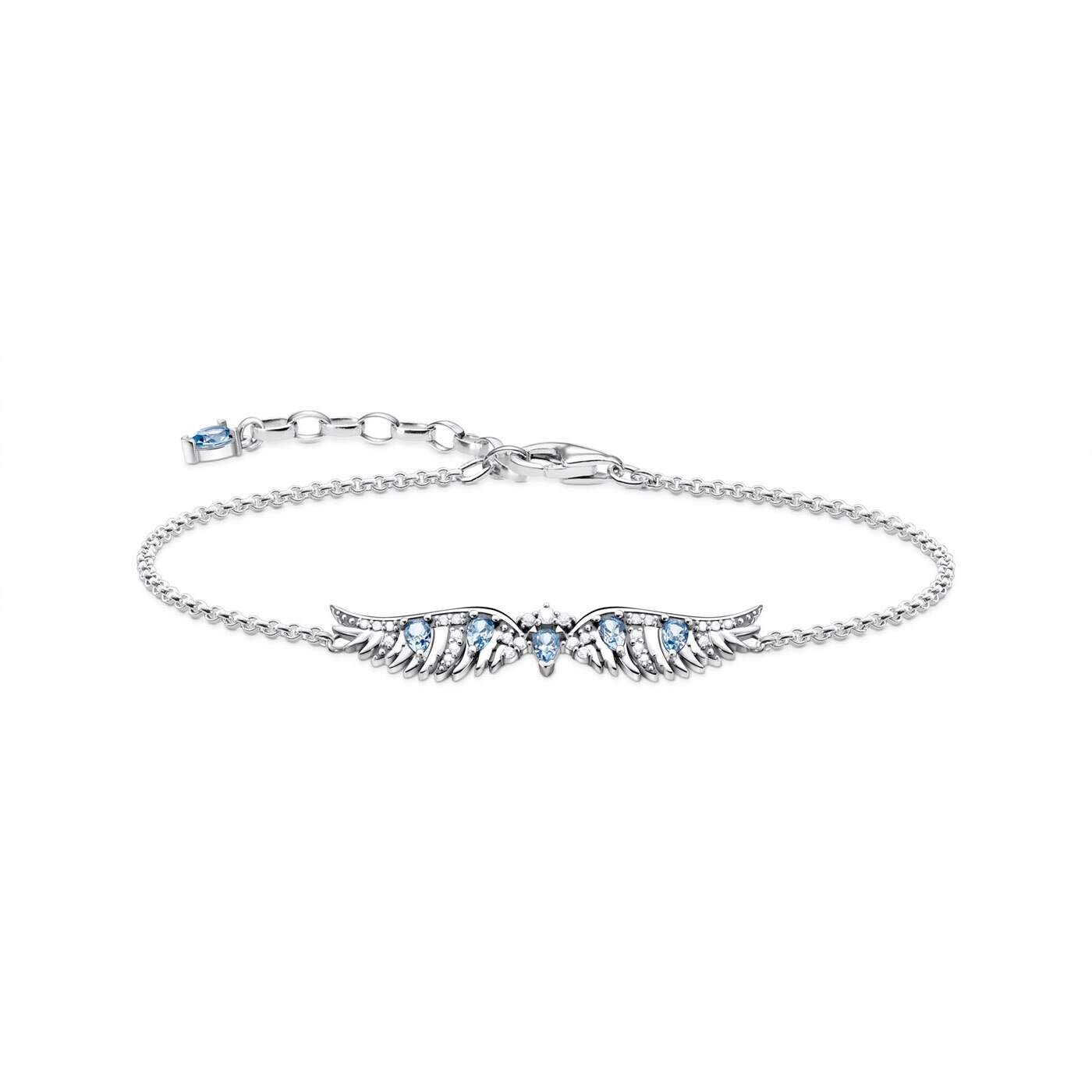 Armband Fenixvingar Silver