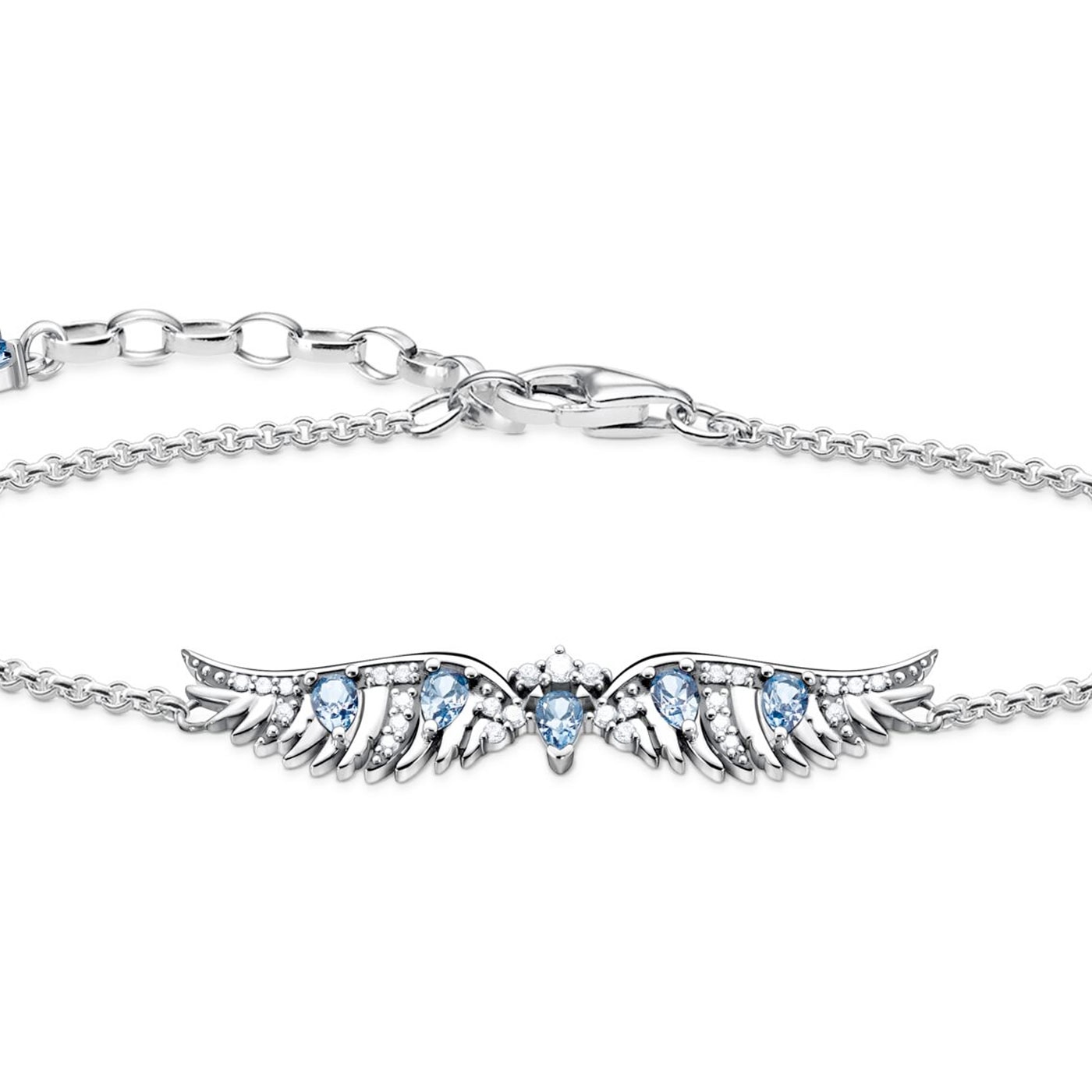 Armband Fenixvingar Silver