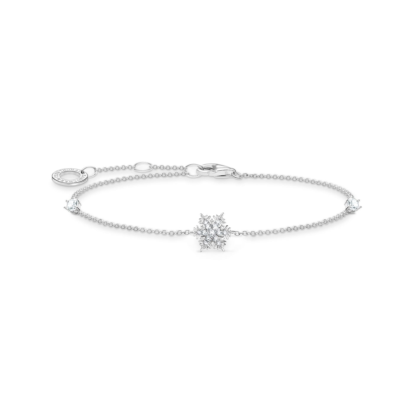Armband Snöflinga Silver