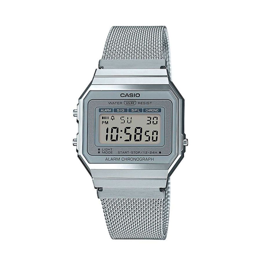 Vintage basic silver