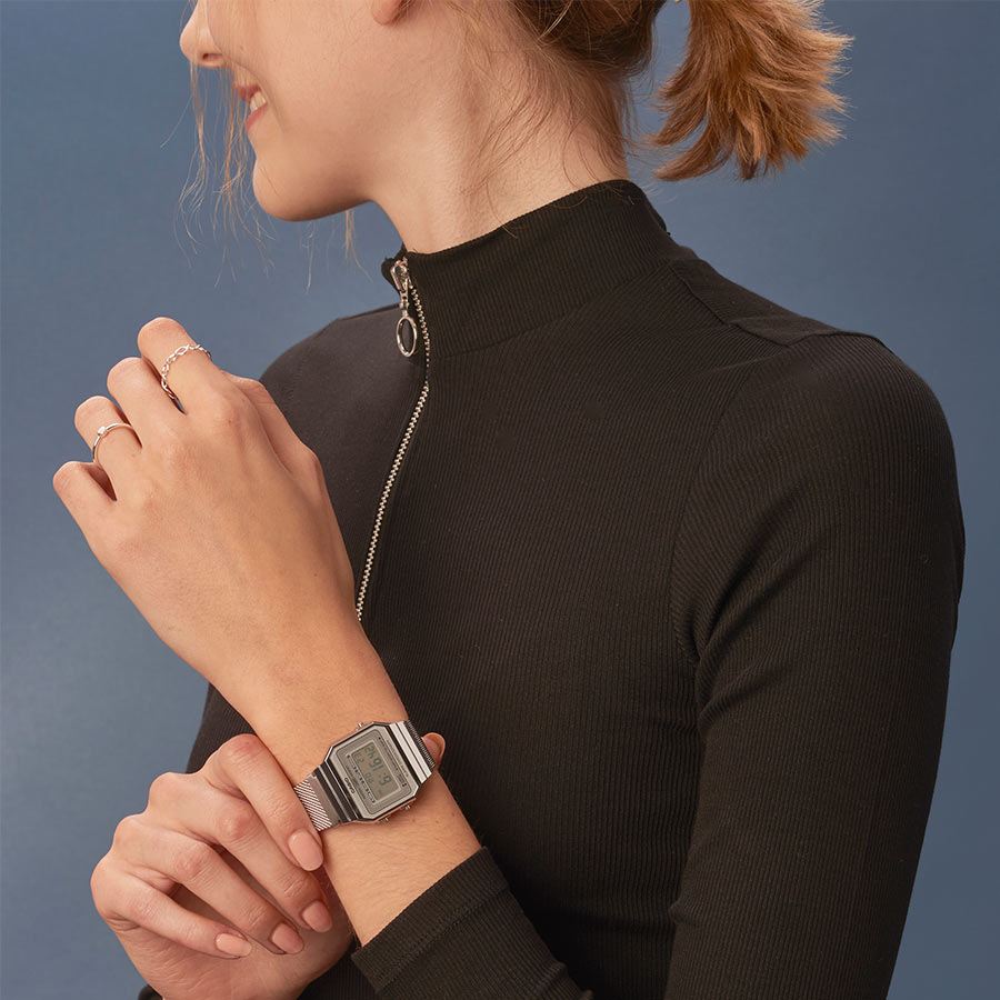 Vintage basic silver