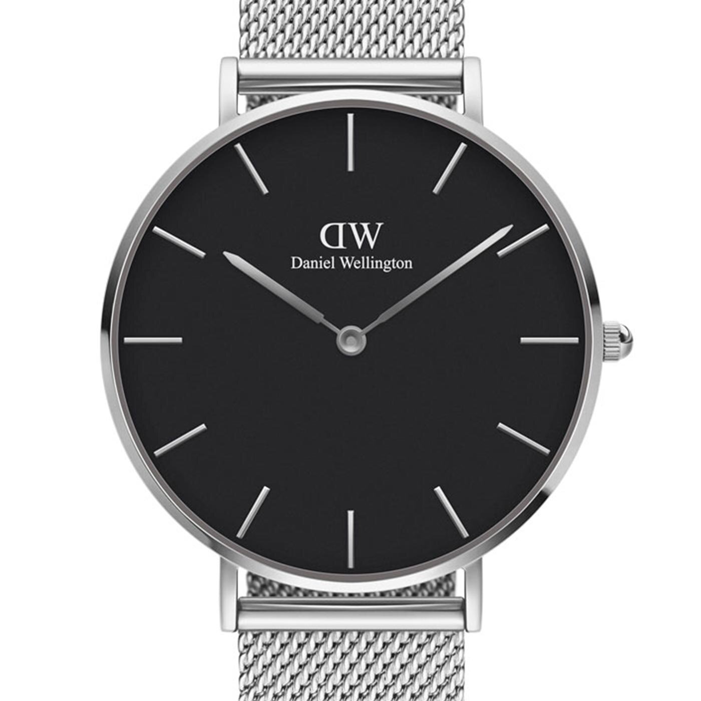 DANIEL WELLINGTON PETITE 36MM  STERLING 