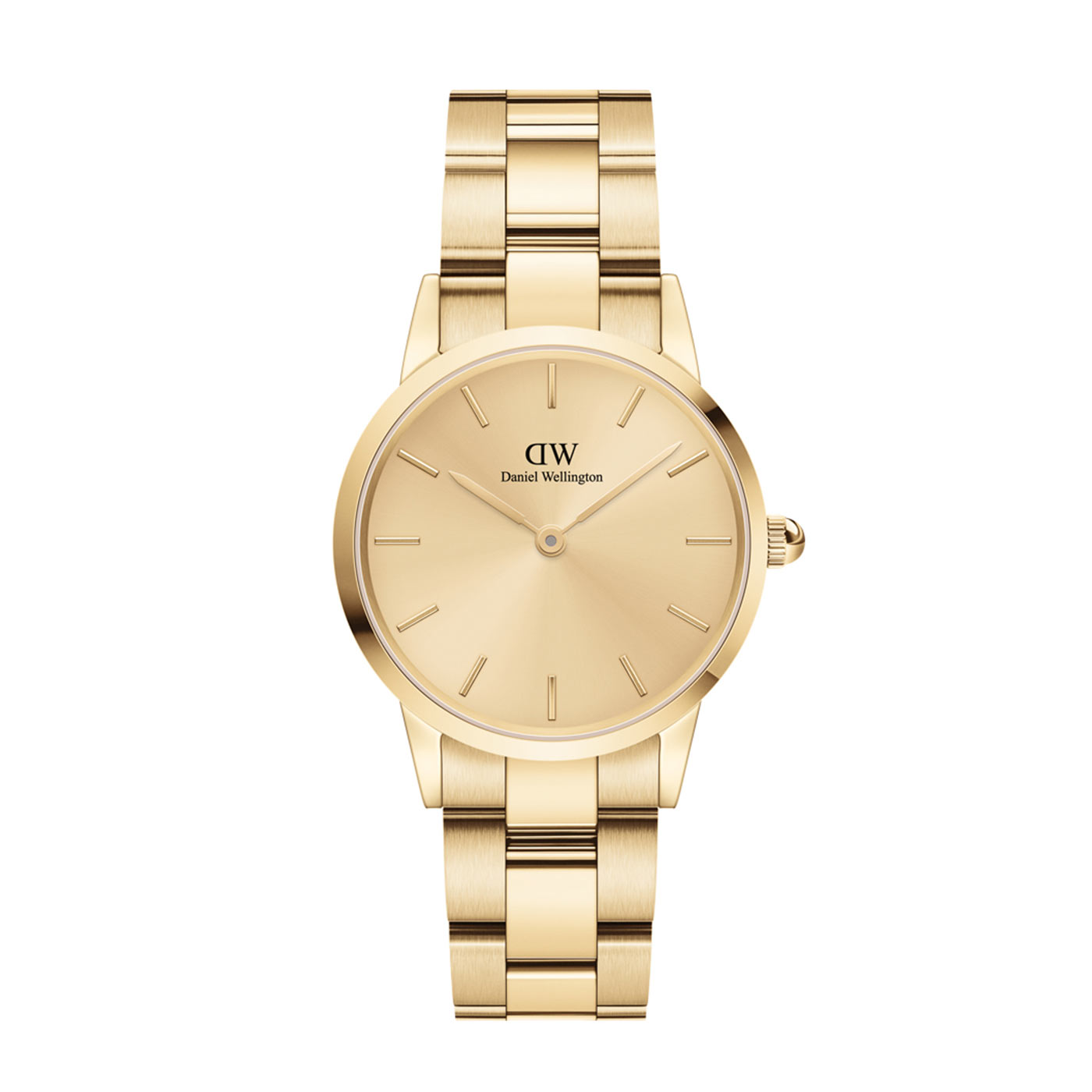 DANIEL WELLINGTON ICONIC LINK UNITONE GO