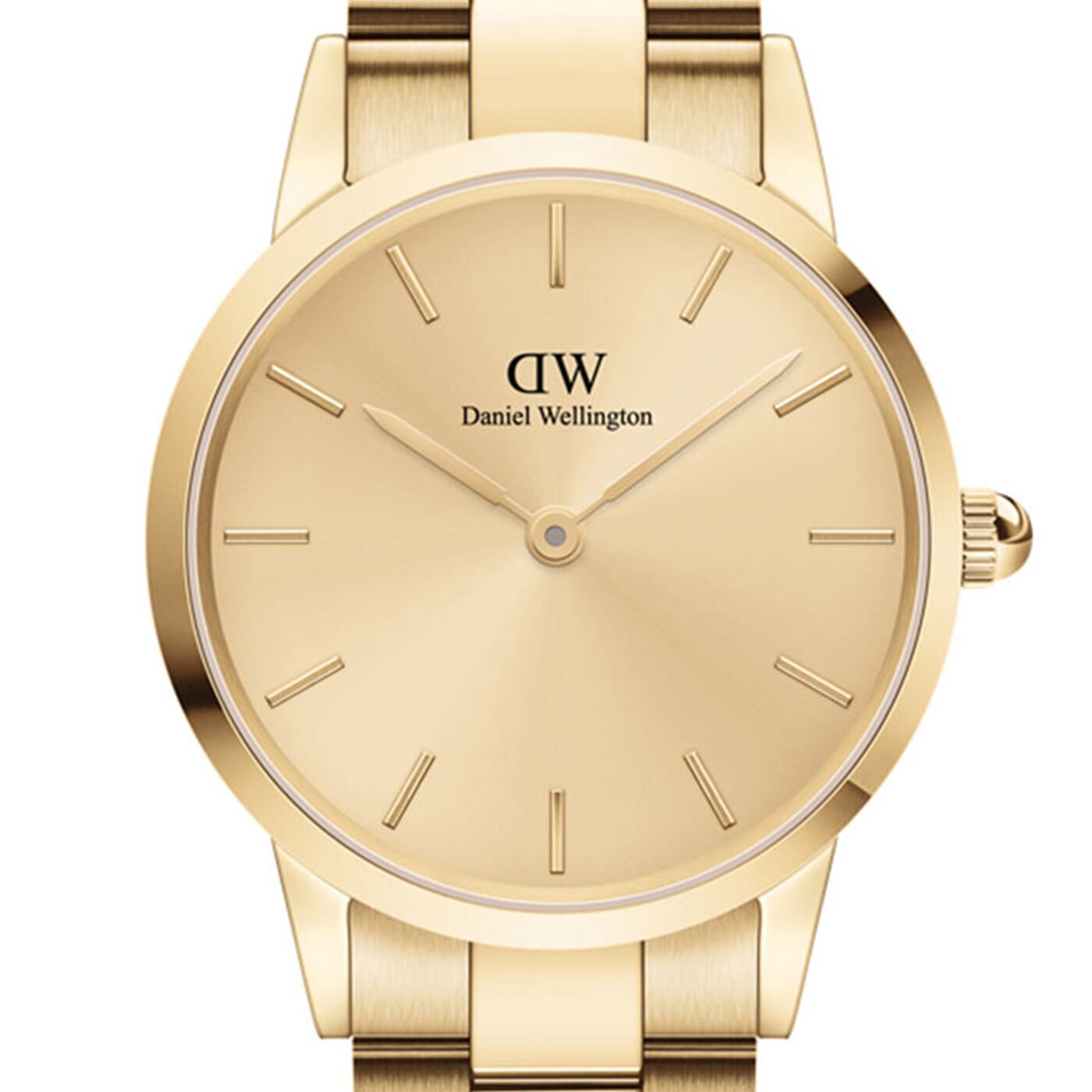 DANIEL WELLINGTON ICONIC LINK UNITONE GO