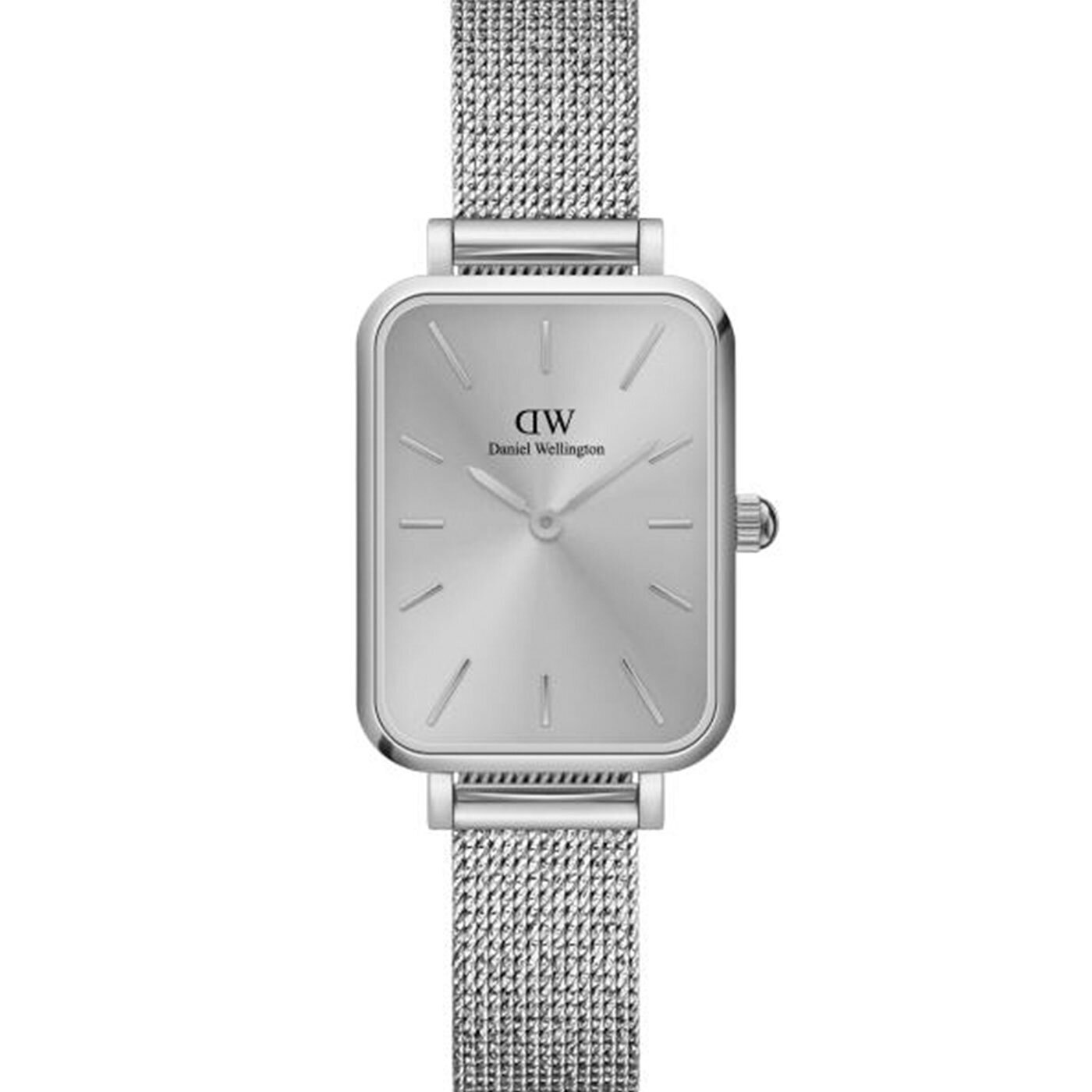 DANIEL WELLINGTON QUADRO UNITONE SILVER