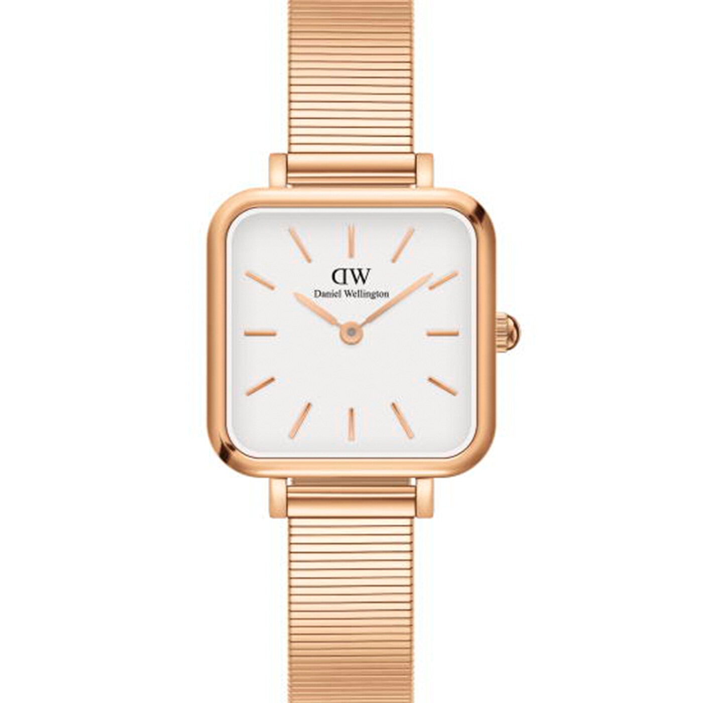 DANIEL WELLINGTON QUADRO STUDIO 22x22mm RG