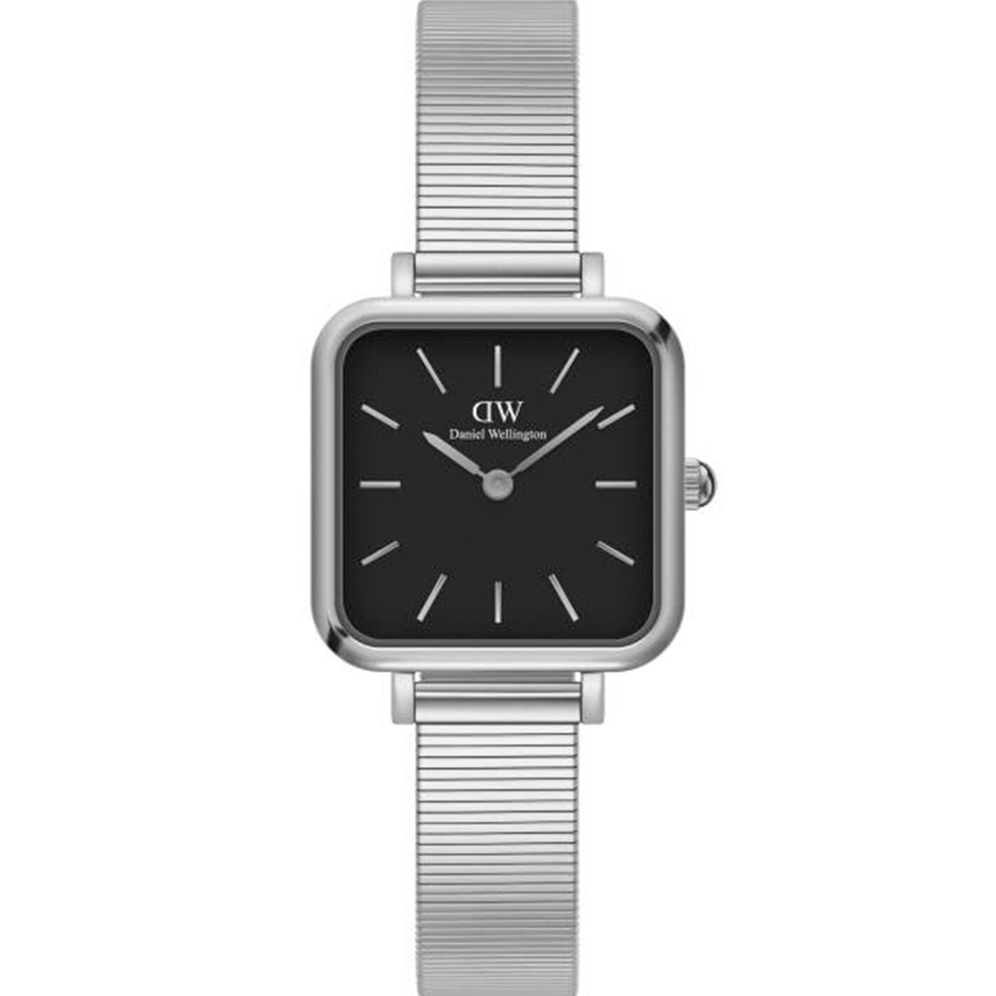 DANIEL WELLINGTON QUADRO STUDIO 22x22mm SILVER
