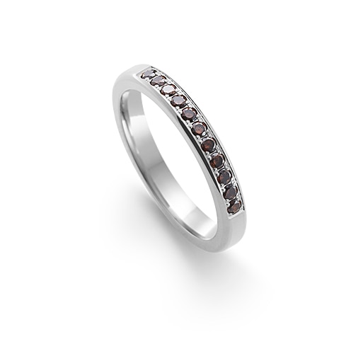 Alicia 0,22 ct vitguld