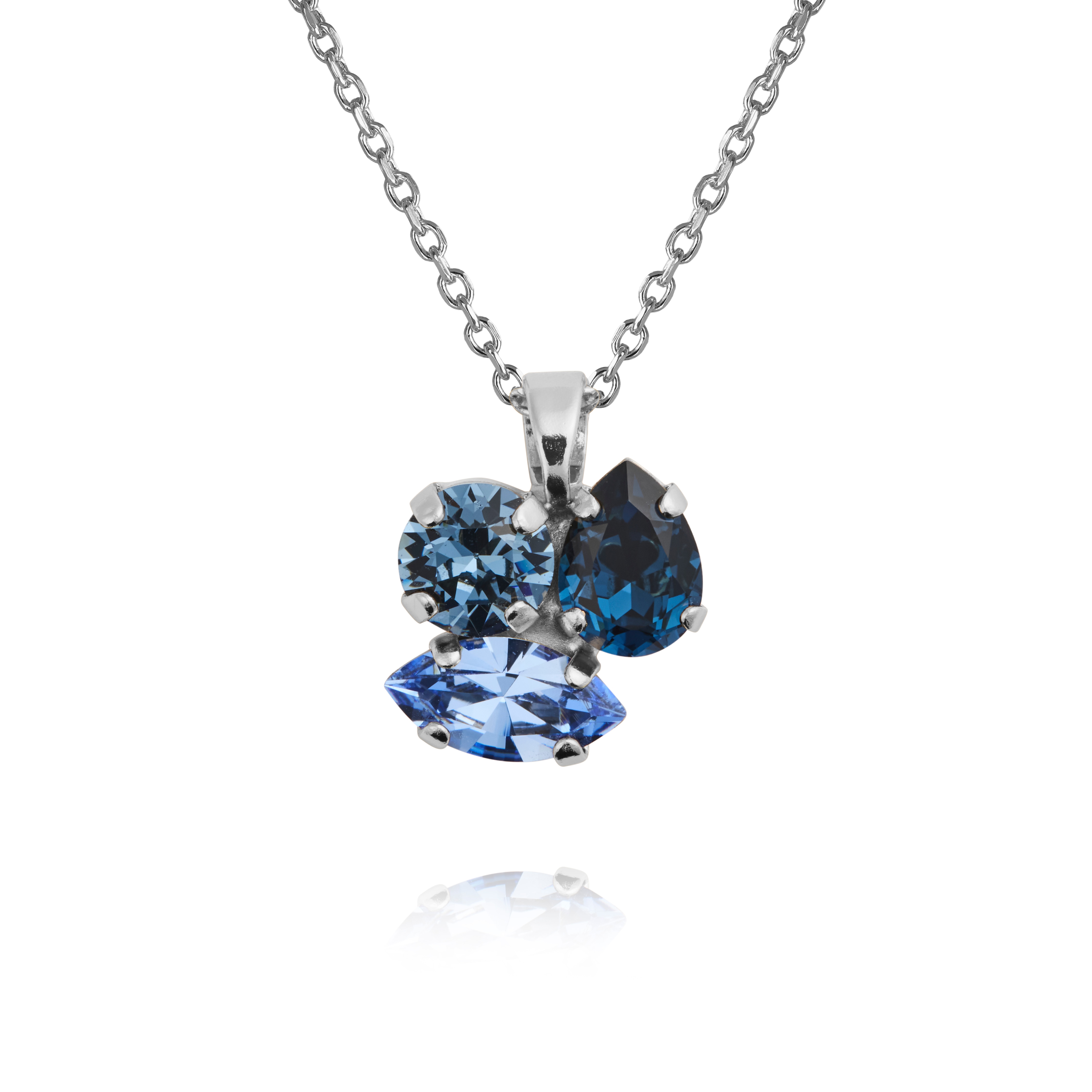 Ana Necklace / Denimblue Combo