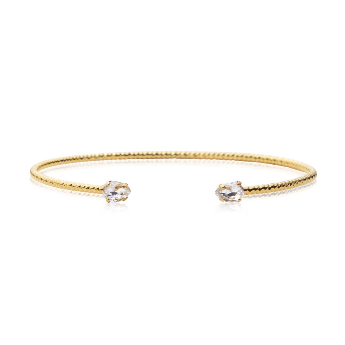 Amelia Bracelet Gold / Crystal