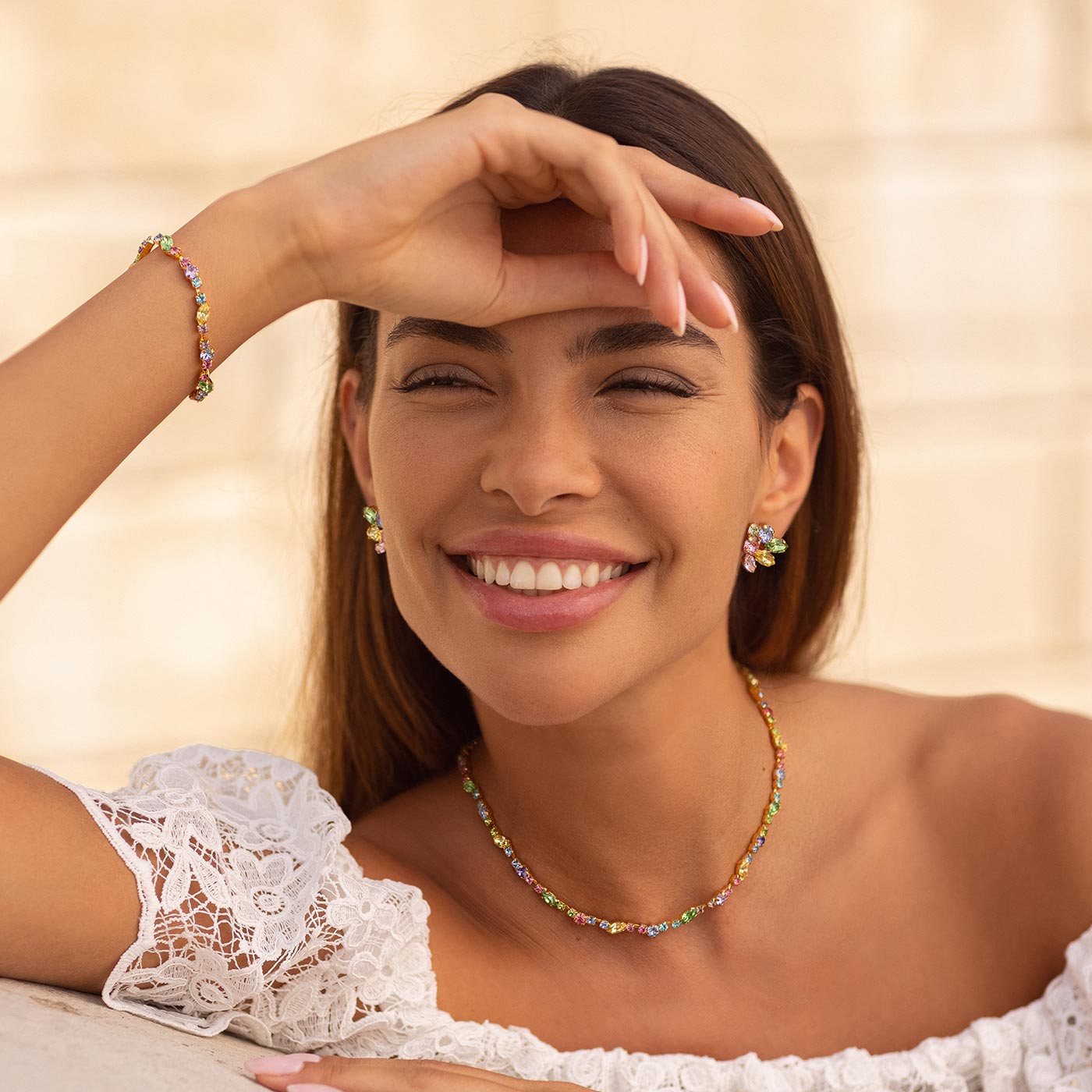 Antonia Bracelet / Pastel Combo