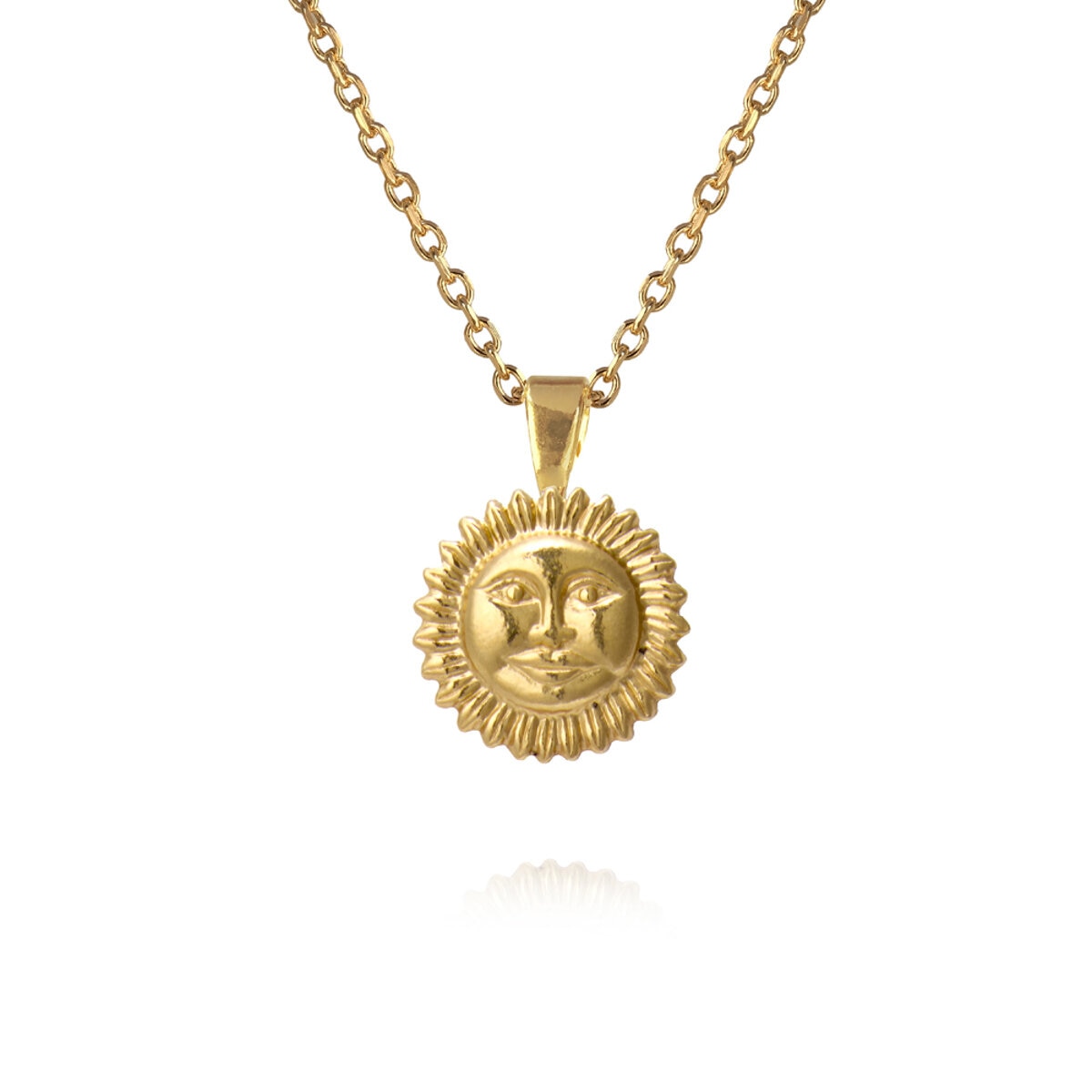 Apollo Necklace Gold