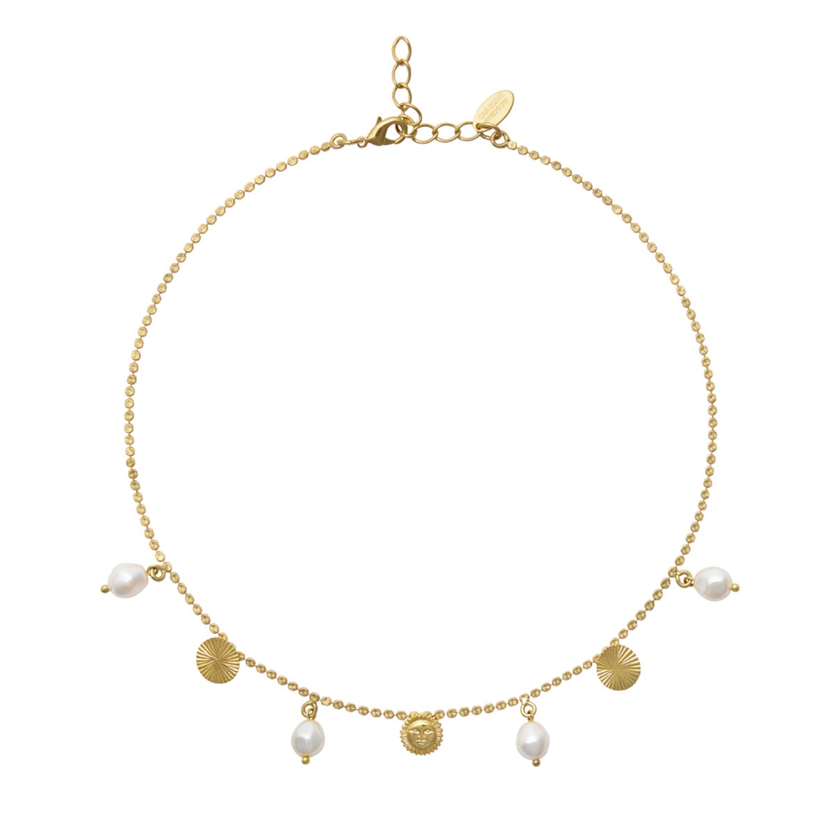 Apollo Multi Necklace Gold