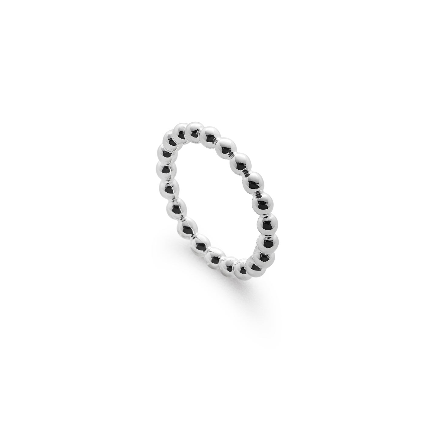 Halo helrund ring